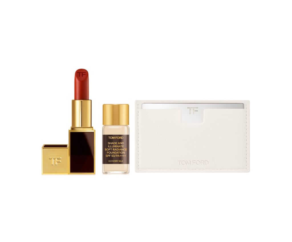 Tom Ford Most Wanted Lip Color Set